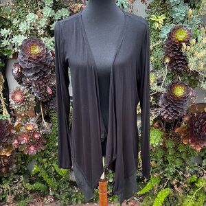 New York & Company Black Cardigan
